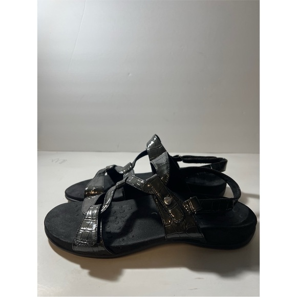 Vionic Black Strappy Sandals - Picture 2 of 7